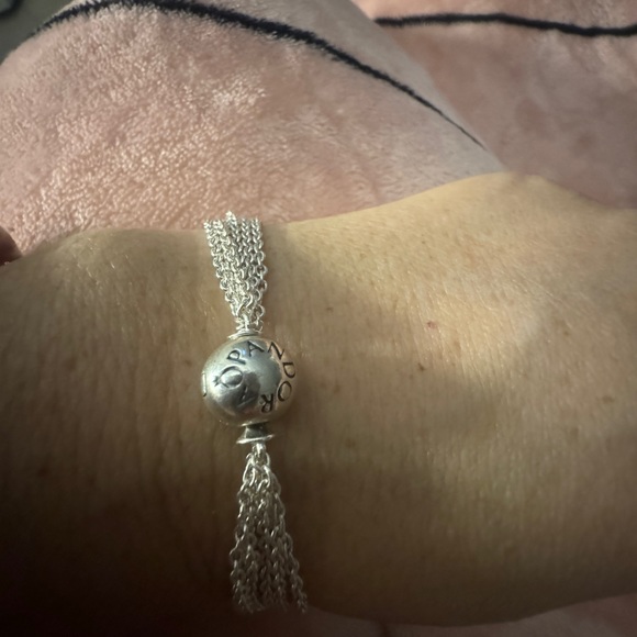 Authentic Pandora Chain Bracelet - Picture 8 of 11
